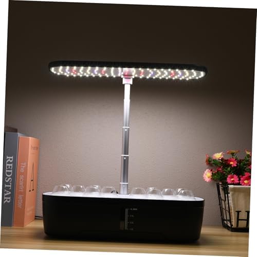 Indoor Hydroponic Plant Growing System Kit, 12 Hole Black - Image 7
