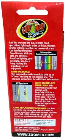 Reptisun 5.0 Uvb Mini Compact Fluorescent (Pack of 2) - Image 2