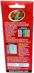 Reptisun 5.0 Uvb Mini Compact Fluorescent (Pack of 2) - Image 2