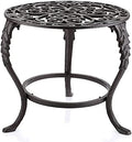 OwnMy Cast Iron Plant Stand Indoor Outdoor Metal Plant Stand Heavy Duty by OwnMy
