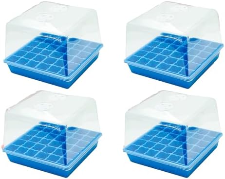 Bootstrap Farmer Countertop Seed Starter Kit in Blue, Reusable 1010 Tray Bundle with Inserts and Humidity Dome - Image 4