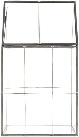 D'Eco Large Glass Plant Terrarium, Centerpiece & Wedding Letterbox Display - Image 6