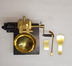 Crabby Liquid Limit Apparatus Hand Operated Brass Disc Casagrande Grooving Tools Soil Testing Equipment - Image 6