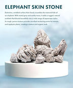 SubstrateSource Natural Aquarium Stones - Light Brown with Gray, Dimples & Craters, Decorative Aquascaping Rocks, Epiphytic Plants, Shrimp, Betta Fish Tank & Reptile Enclosure - Elephant Skin, 30 LB - Image 2