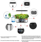 Smart Garden Planter 21 Pods Intelligent Hydroponics Growing System with 4.8In LCD Screen, Automatic Add Water and Nutrients, Indoor Herb Garden Germination Kit with Grow Light~/ - Image 4