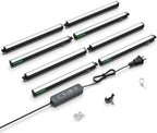 VIVOSUN T5 Grow Lights for Indoor Plants, 5000K Full Spectrum, 1FT by VIVOSUN