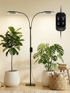 GLOWRIUM Tall Plant Grow Light for Indoor Plants, Full Spectrum Plant Light by GLOWRIUM