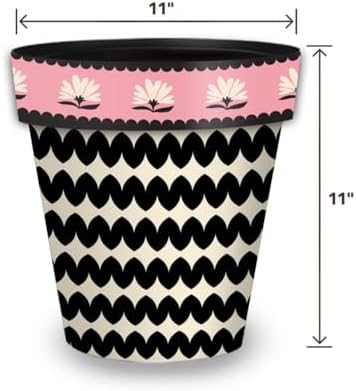 Briarwood Lane Everyday Planter 11.75 x 11 x 11 Squiggle Medium - Image 2