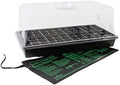 Jump Start CK64060 Germination Hot House, 17W Heat Mat & 7 in Dome by Hydrofarm