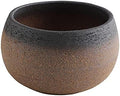 Wazakura Banko Series Handmade Ceramic Bonsai Pot 3.8in (98mm) by WazakuraJapan