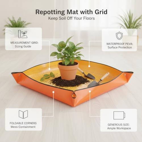 Repotting Mat, 1 PC - Image 4