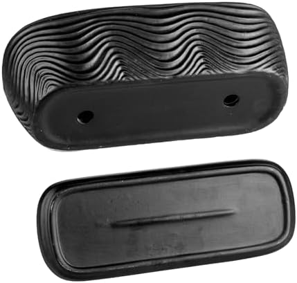 MyGift 13.5 inch Succulent Planter Pot, Oval Modern Ceramic Plant Box Container with Wave Textured Pattern and Removable Saucer Drip Tray (Black) - Image 7