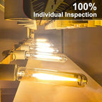 HPS 600 Watt Grow Light Bulb E39 Up to 40% More Red 1150μmol Ultra PPF Increases Red Concentrated Spectrum 90000 Lumens High Pressure Sodium 2-Pack - Image 7