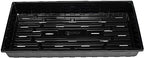 SUNPACK 10" x 20" Seed Starting Tray, Black, 2.5" (Pack of 30) - with Drainage Holes, Perfect for Greenhouses or Indoor Gardening - Ideal for Seedlings and Cuttings - Image 3