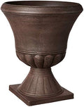 Arcadia Garden Products PSW DB51C Hamilton Urn, 18 by 22", Chocolate by PSW