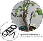 Healeved Anodized Aluminum Bonsai Wire Kit with Cutter, 4 Rolls (1mm, 1.5mm, 2mm) 10m Each, Plant Training Wire for Tree Branch Fixing and Bonsai Shaping Tools for Gardening - Image 6