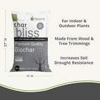Char Bliss (4 Cubic Feet) - Organic Biochar Bulk Soil Amendment for Plants - Image 4