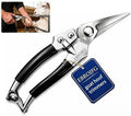 Goat Hoof Trimmers Sheep Shears Kit Pruning Inside Pipe Cutter -Multi Purpose Garden Supplies Farrier Tools Horse Grooming and Cutting for Livestock– Silver (1 Pack) by Unknown