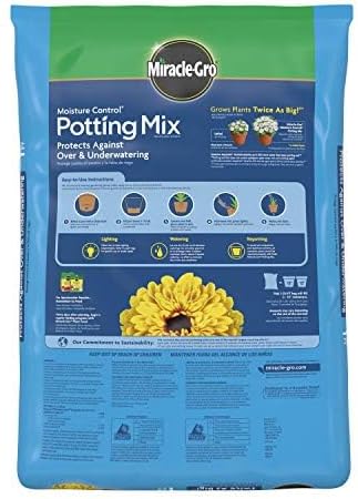 Miracle-Gro Moisture Control Potting Mix - Image 2