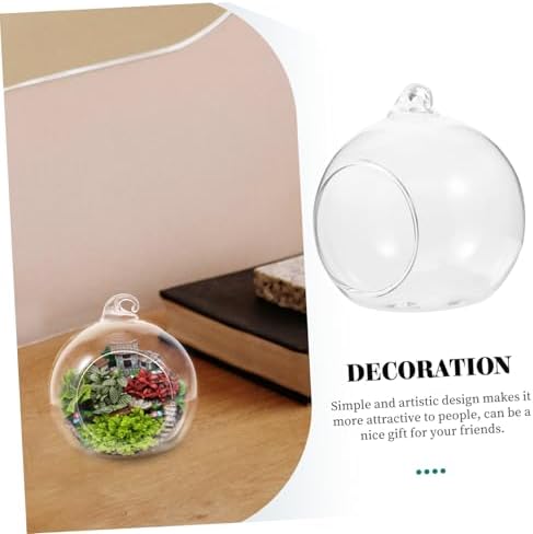 12pcs Glass Globe Terrarium Hanging Planters for Xmas Home Decor - Image 3