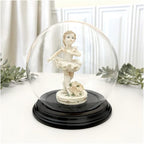 Plymor 5" x 6" Glass Display Dome Globe Cloche (Black Wood Veneer Base), Pack of 12 - Image 3