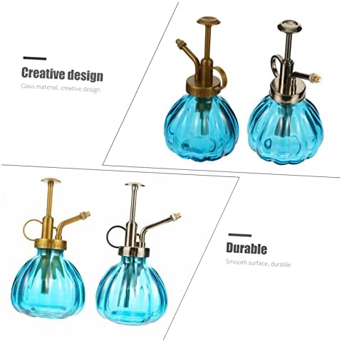 Vintage Glass Spray Bottles 2 Pack for Plants and Succulents - Image 5
