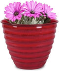 Headwind Robert Allen Ironstone Decorative Planter Avondale Classic Collection, Autumn Blaze, 10-Inch by Headwind
