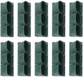 Automatic Irrigation Plant Wall Set with Water Timer Vertical Planters Indoor Outdoor Living Wall-Mounted Dripping Irrigation System Hose Kit for Plants Home Balcony Decoration by Unknown