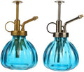 Plant Watering Bottle Easy to Use Design Vintage 2pcs Glass with Spray Function for Flowers and Vegetables for Home Garden Watering and Decoration by Unknown