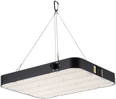 FECiDA Dimmable LED Grow Tent Light for 2x4 3x3 ft Coverage by FECiDAGrowLight