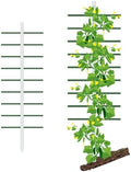 Agfabric 7Ft Garden Trellis for Climbing Plants Outdoor, Tower Trellis with 9 Arms (Each 2ft), Fiberglass Plant Support Trellis Rust Proof, Round Cross-Section (1pack) by Agfabric