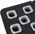 Indoor Hydroponics Growing System Kit Smart Garden with LED Grow Lights Intelligent Automatic Watering Planter for Vegetables and (Black) - Image 3