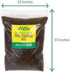 Ferry-Morse Seed Starting by Jiffy Plant Starter Pellets - Compressed Seedling Mix, Seedling Starter Soil - 3 Pack 30 QT - 100% Coco Coir - Image 4