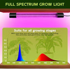 Hlite LED Grow Light 16 inch, Hanging Full Spectrum Linkable 4 Pack - Image 4