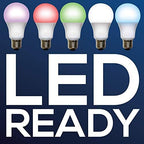 Miracle LED Kitchen Gardener 2-Socket LED Grow Light Bulb Kit with Blue Spectrum Starting Ultra Grow Bulbs Replacing 150W and 3' Fixture (2-Pack - 2 Fixtures, 4 Bulbs), 601878 - Image 6