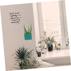 Hanging Planters Wall-Mounted Vases Succulent Planter Pots Decorative Flower Pots for Boho Style Easy to Add Plants - Image 4