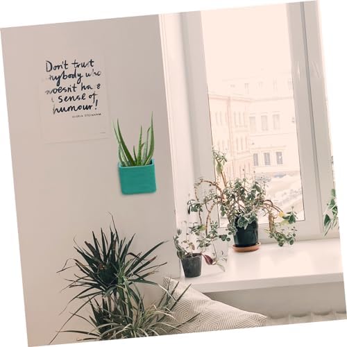 Hanging Planters Wall-Mounted Vases Succulent Planter Pots Decorative Flower Pots for Boho Style Easy to Add Plants - Image 4