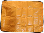 1 Pcs Planting Mat Gardening Potting Pad Foldable Waterproof Garden Plant Flower Pot Transplanting Mats for Indoor Plant Repotting(100x100cm-Yellow) - Image 7