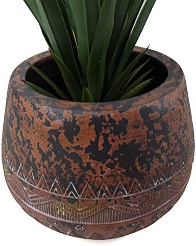 Leaf Extra Large Cachepot Planters, Fibreglass, 24cm Zaturn - Image 2
