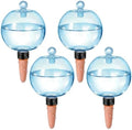 EX-Large Plant Watering Globes, 26oz Plastic Top Fill Self Watering Globes by Unknown
