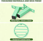 3 Pack 12 Inch Metal Plant Stands Outdoor Indoor Riser,Mint Green - Image 3