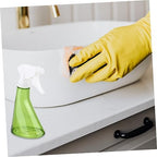 370ML Plastic Spray Bottle Set Refillable Water Sprayer for Indoor Plants Gardening 2pcs Leak-Proof Small Misting Bottles Adjustable Nozzle - Image 2