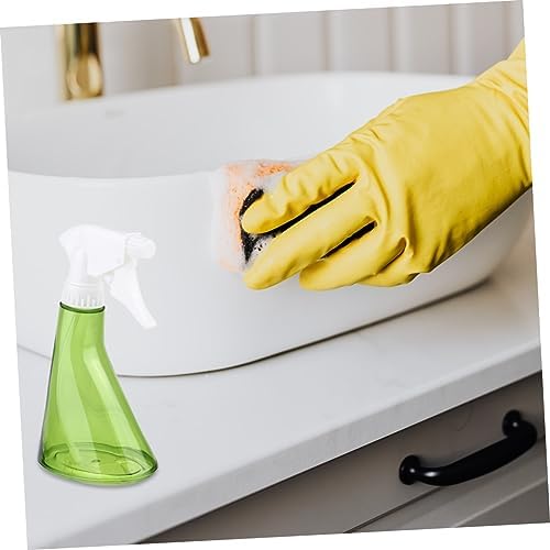 370ML Plastic Spray Bottle Set Refillable Water Sprayer for Indoor Plants Gardening 2pcs Leak-Proof Small Misting Bottles Adjustable Nozzle - Image 2