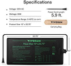VIVOSUN 2 Pack Durable Waterproof Seedling Heat Mat 10" x 20.75" - Image 2