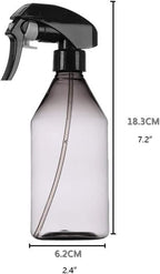 Watering Can Water Can Sprinkling Can Watering Can Garden Home Plant Flower Watering Bottle Fine Spray Strong Water Column Cleaning Misting Sprayer Watering Can Indoor Plants(Grey) - Image 2