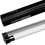 SunBlaster SL0900304 54 Watt 6400K 4' 120V Hydroponic Grow Light Lamp Ballast Fixture with NanoTech T5HO Reflector for Indoor Home Gardens, 4 Pack - Image 5
