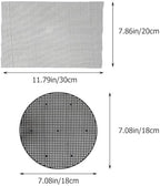 50pcs Round Fiberglass Pot Bottom Mesh Inserts for Pots Drainage - Image 2
