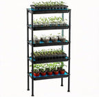 RooTrimmer 5-Tier Hydroponics Growing System, Plant Stand by RooTrimmer
