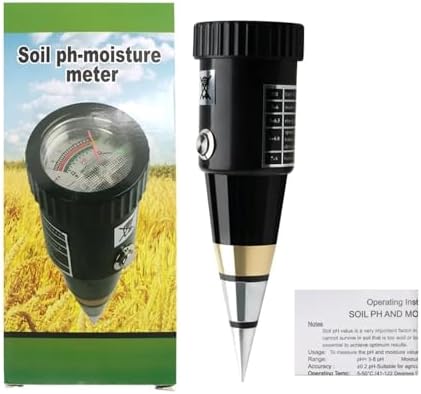 Soil Moisture PH Meter Acidity Humidity Tester Metal Sensor Probe 3~8ph No Battery Hygrometer for Planting Garden Tool - Image 2
