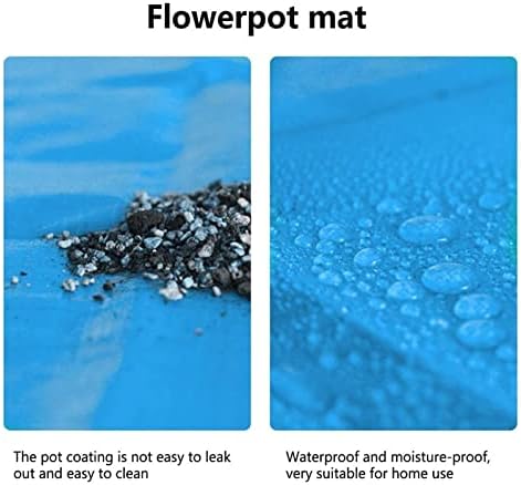 Garden Tools, Shovel, Foldable Plant Repotting Mat, Thicken Square, 2 Pcs(75x75cm) - Image 3